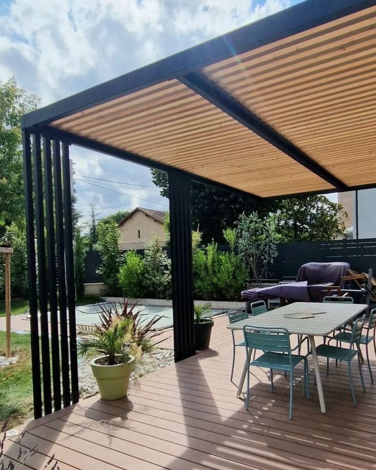 برجولات حدائق منازل جيزان