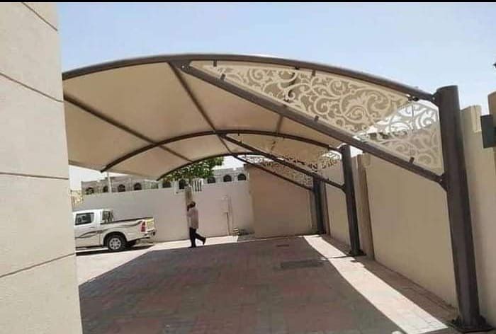 تركيب مظلات سيارات جيزان