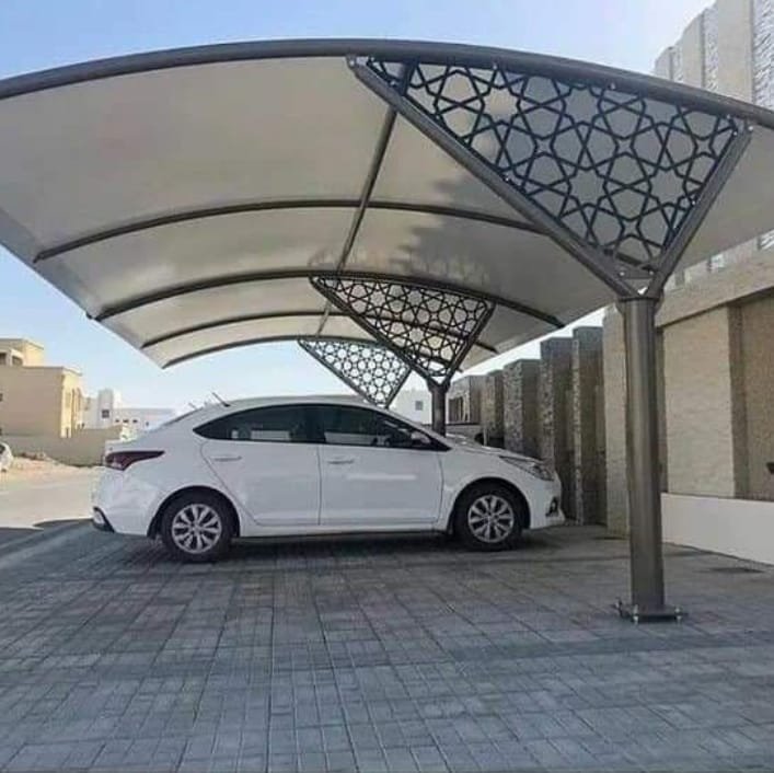 مظلات سيارات قص ليزر