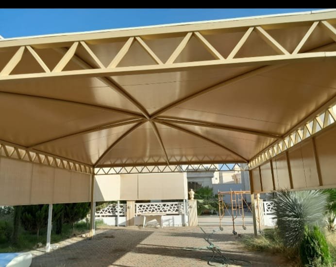 مظلات مدارس