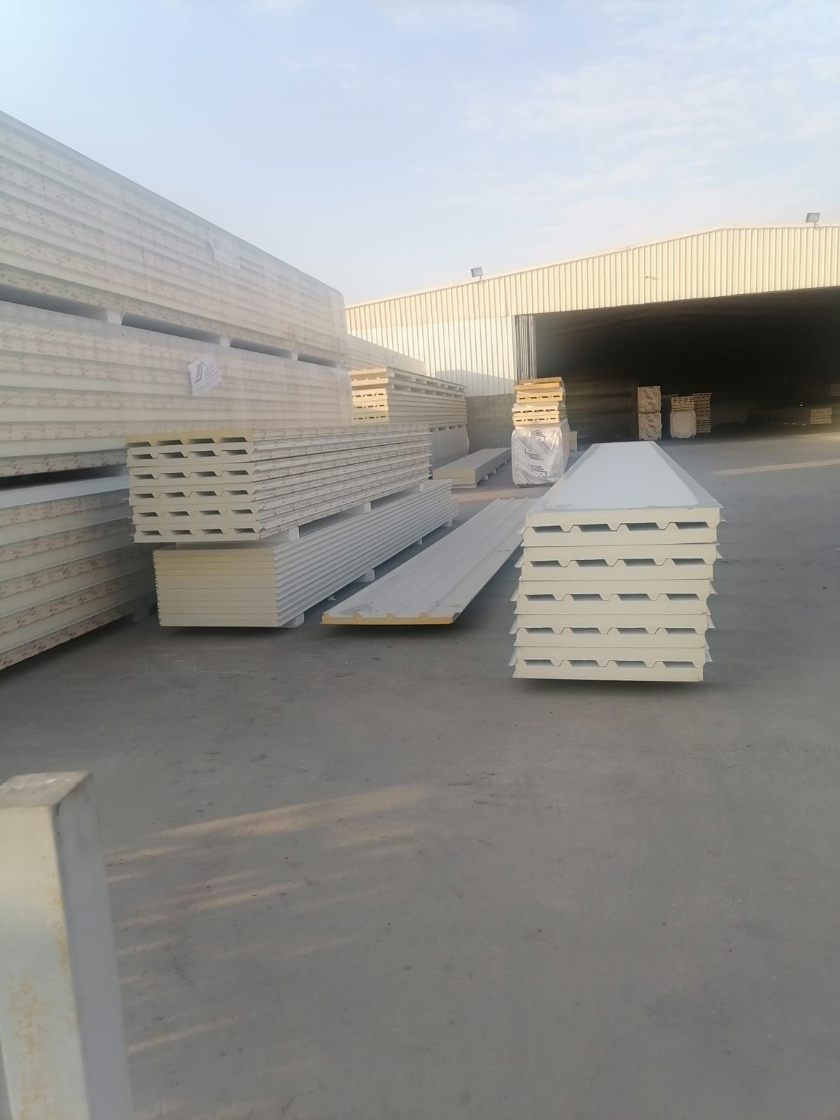 تركيب الواح ساندويتش بنل
