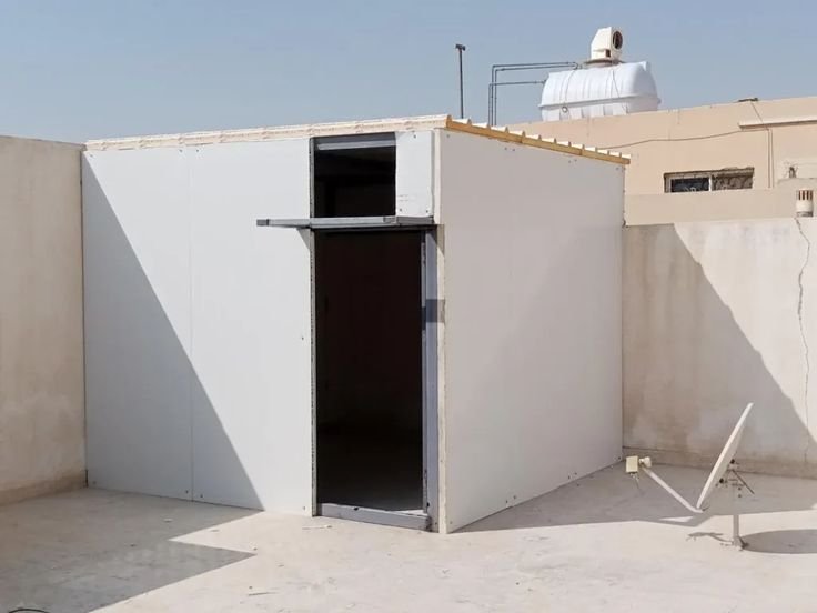 غرف عمال ساندوتش بنل