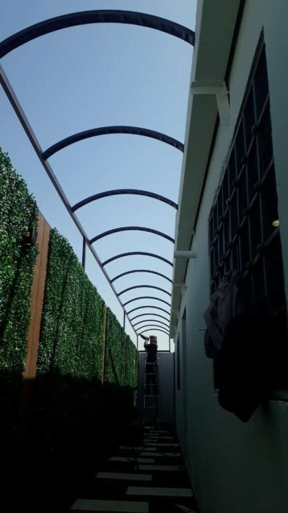 مظلات لكسان ممرات وارتداد