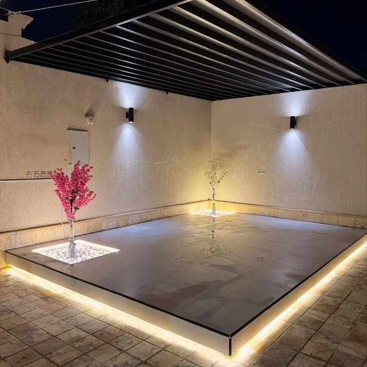 مظلات جلسات حدائق جيزان