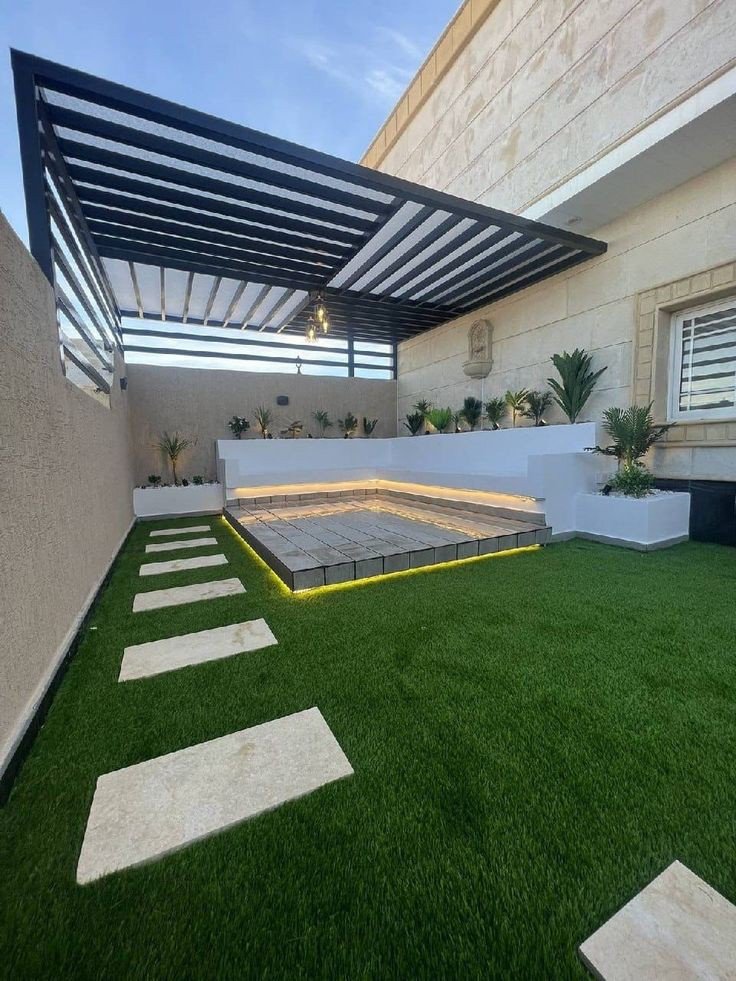 مظلات حدائق جيزان