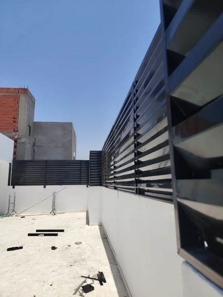 سواتر حديد للمنازل جيزان