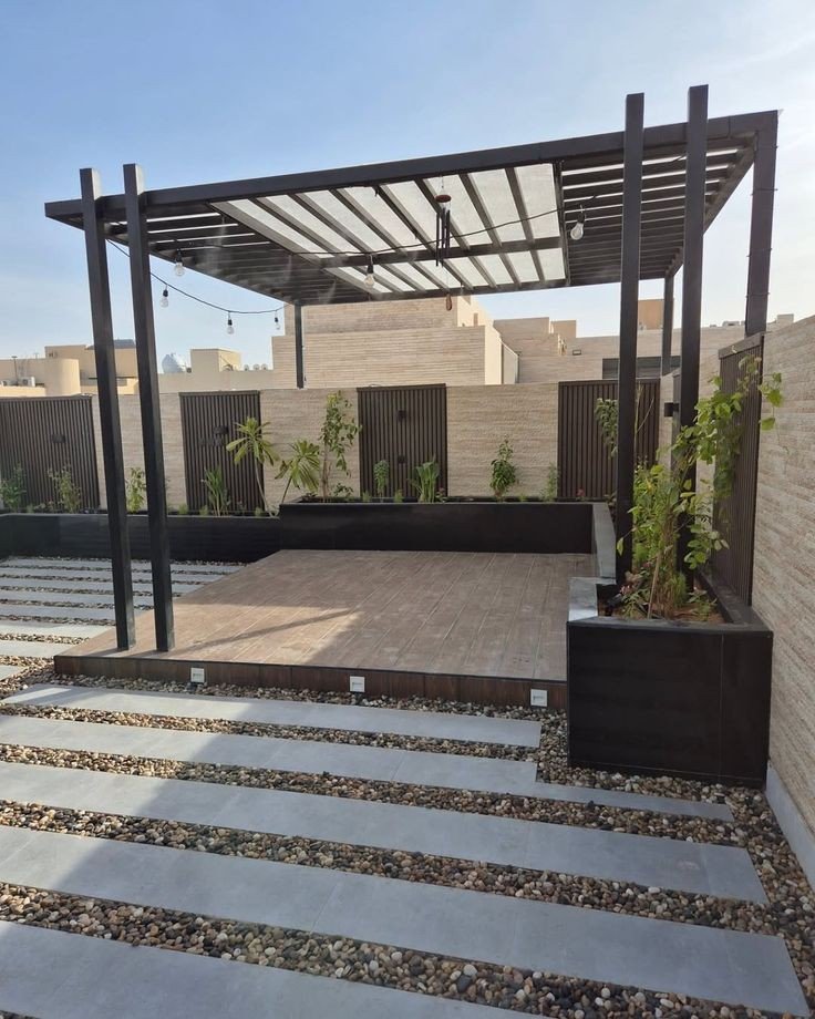 مظلات حدائق جيزان