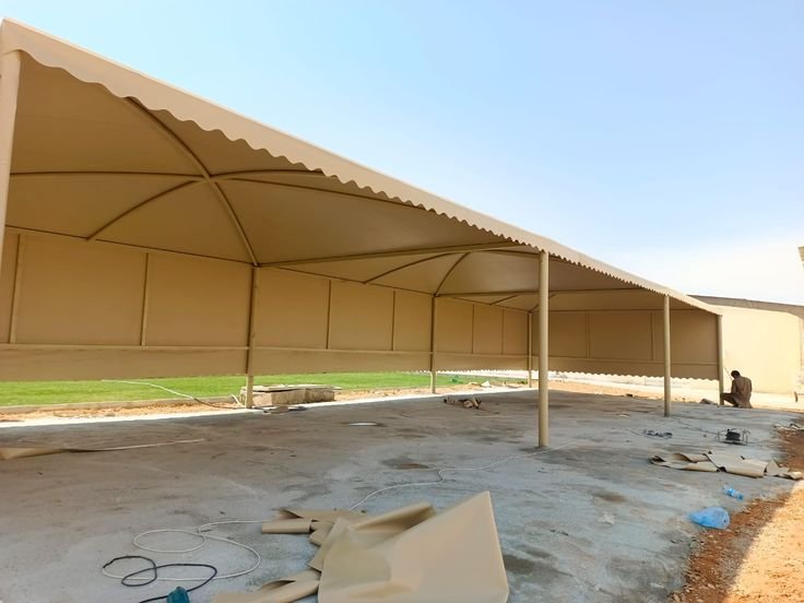 تركيب مظلات سيارات جيزان