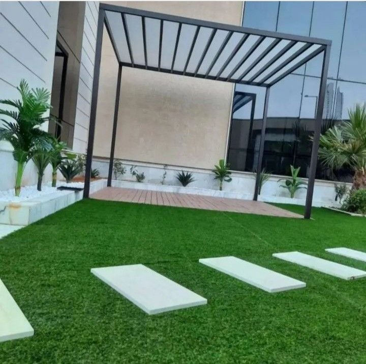 مظلات جلسات حدائق جيزان