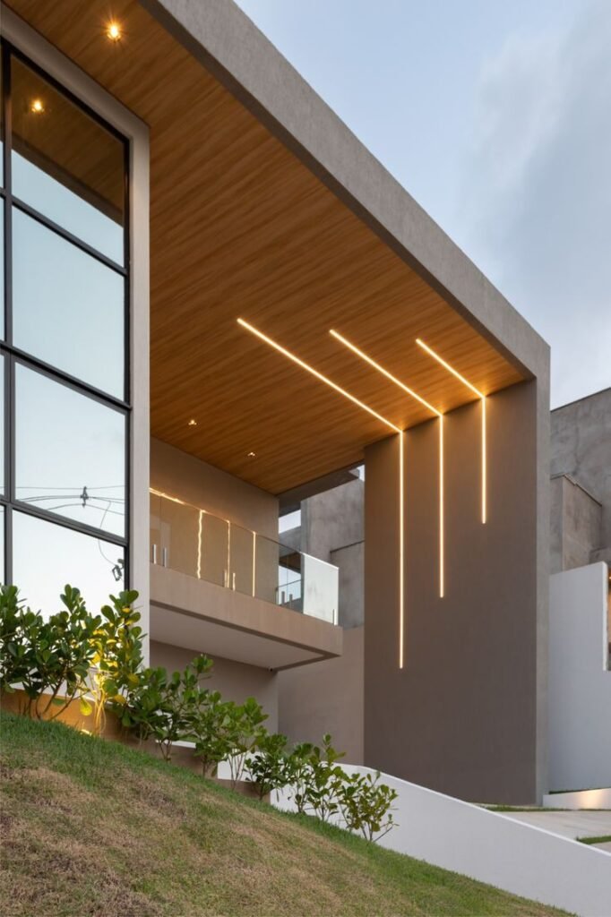 برجولات بديل الخشب جيزان