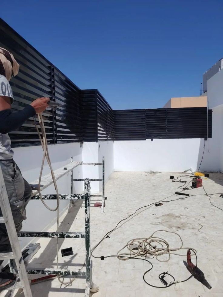 سواتر حديد للمنازل جيزان