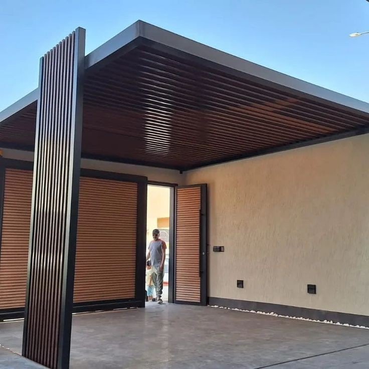 برجولات بديل الخشب جيزان