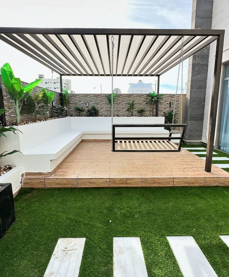 تجديد مظلات اسطح