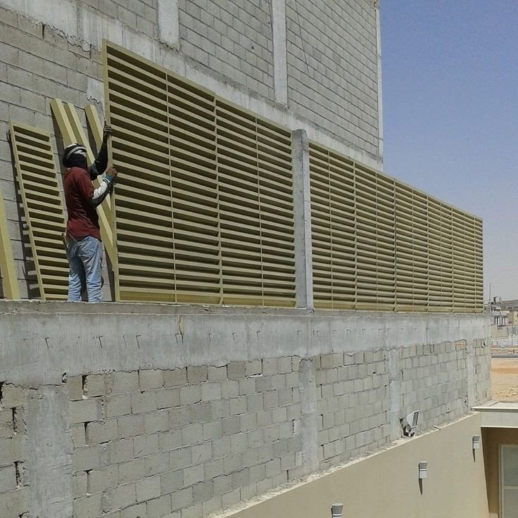 سواتر حديد للمنازل جيزان