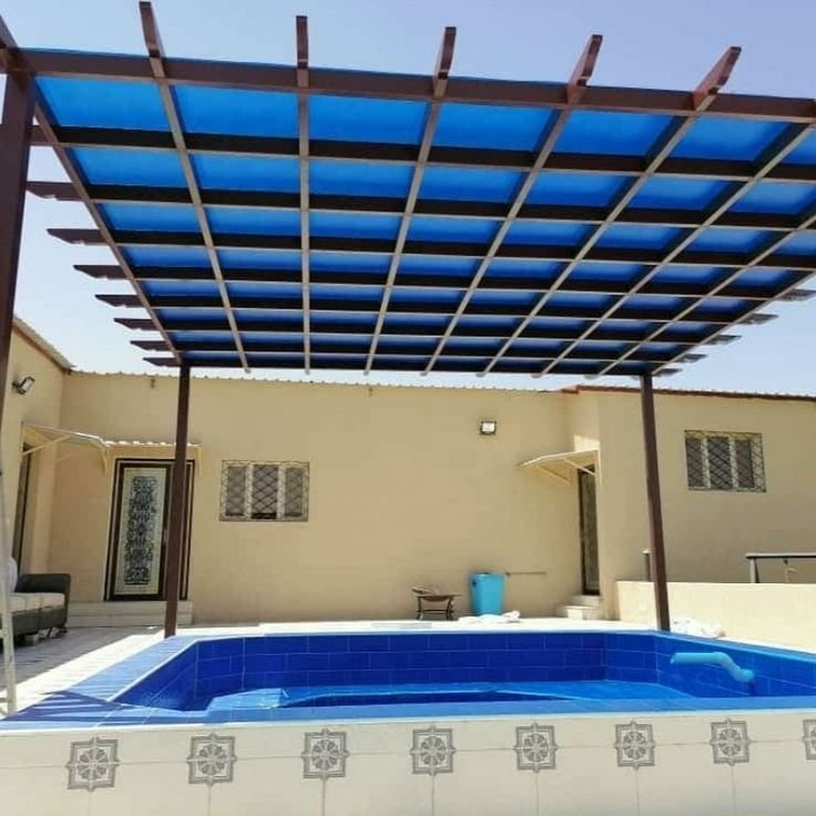 تركيب مظلات مسابح جازان