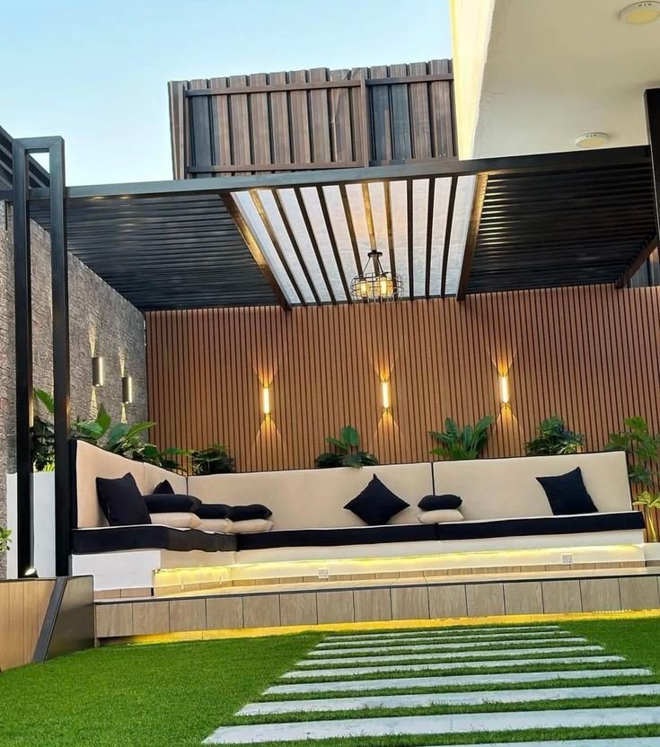 مظلات حدائق جيزان