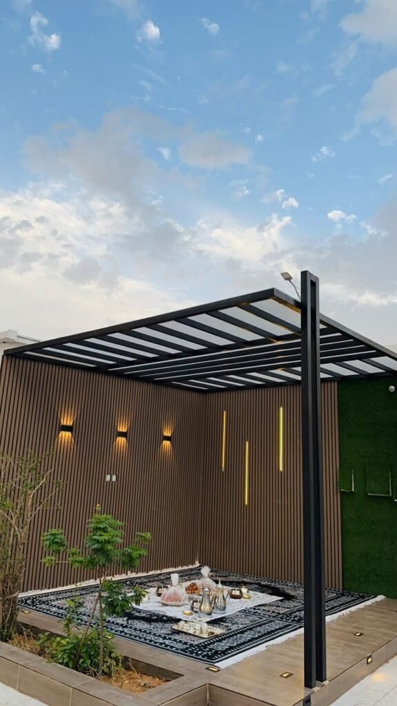 مظلات حدائق جيزان