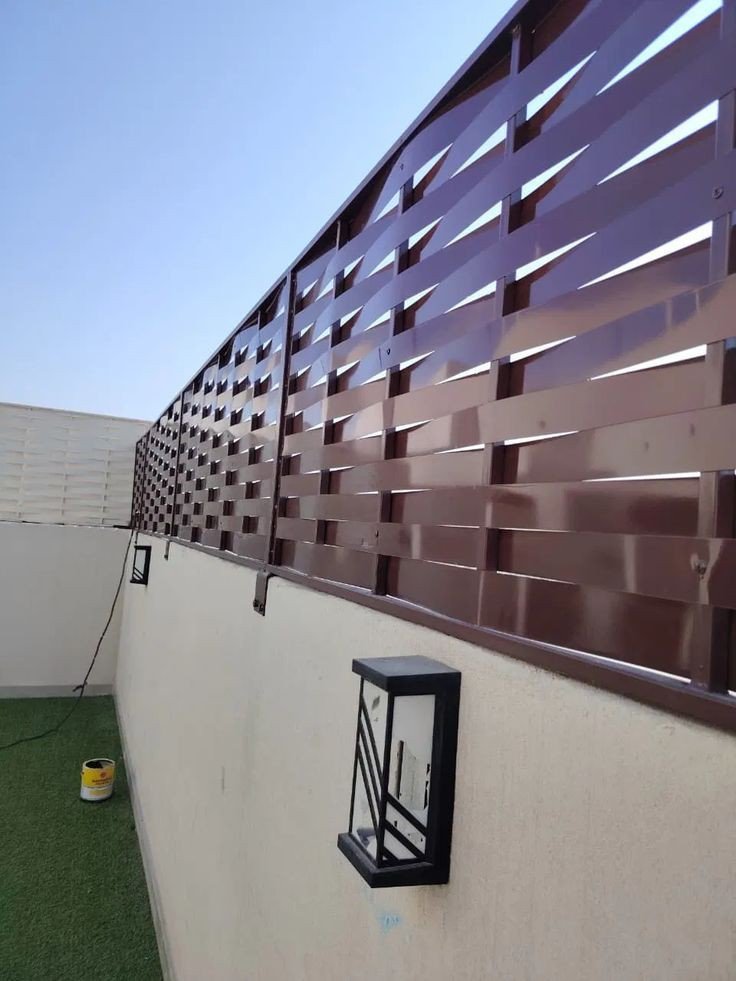 سواتر حديد للمنازل جيزان