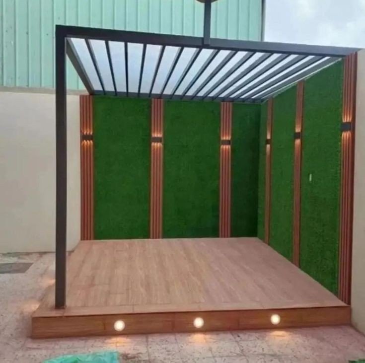 مظلات حدائق جيزان