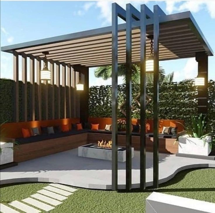 مظلات حدائق جيزان