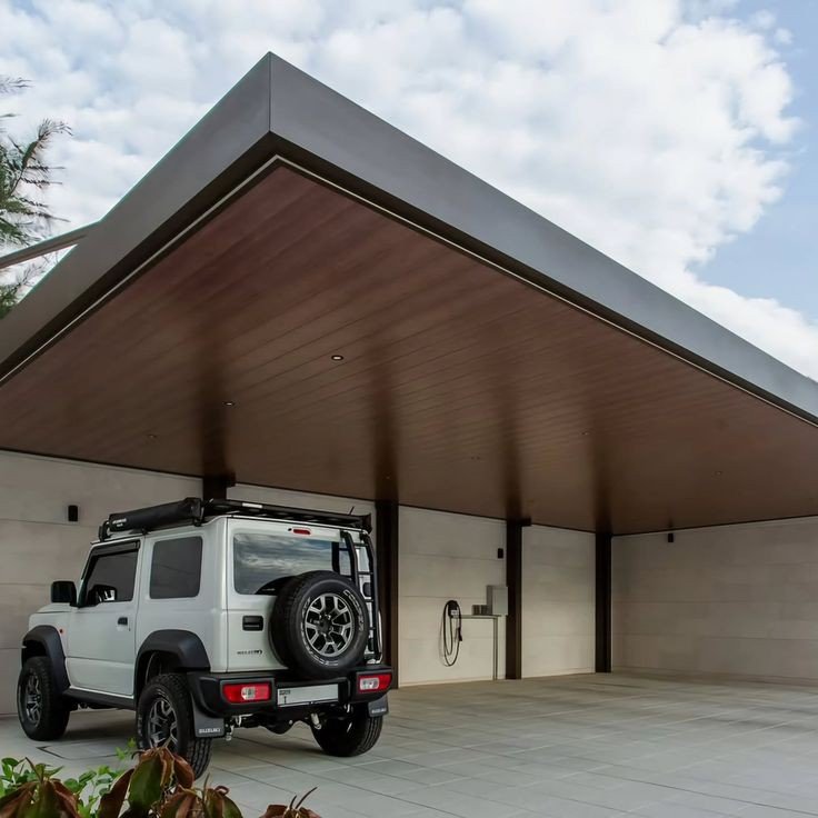 برجولات بديل الخشب جيزان