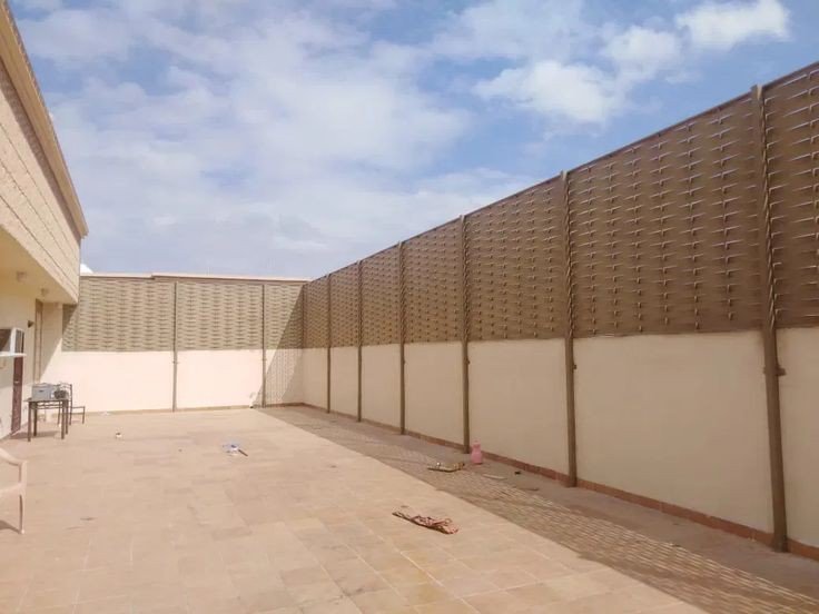 سواتر حديد للمنازل جيزان