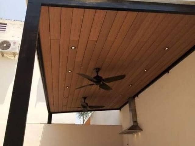 برجولات بديل الخشب جيزان