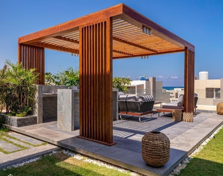 أفضل مظلات اسطح