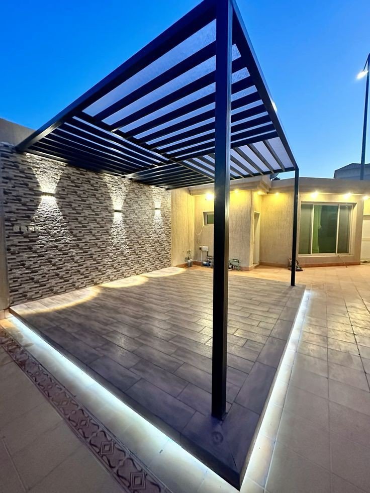 مظلات حدائق جيزان