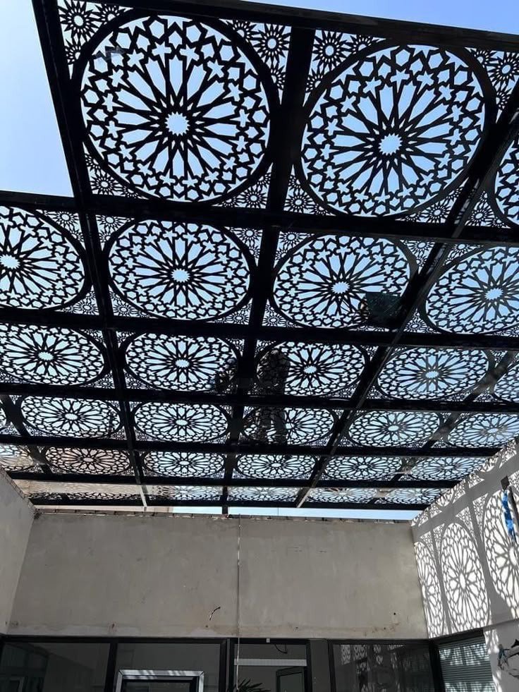 مظلات قص ليزر جيزان