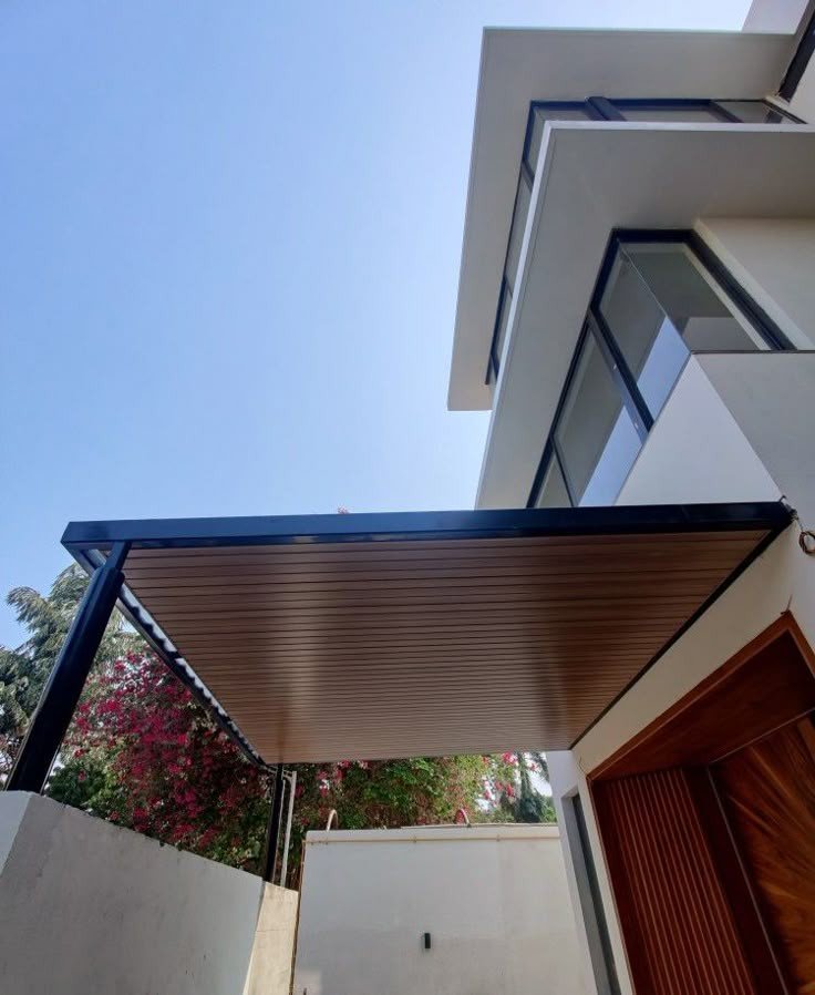 برجولات بديل الخشب جيزان