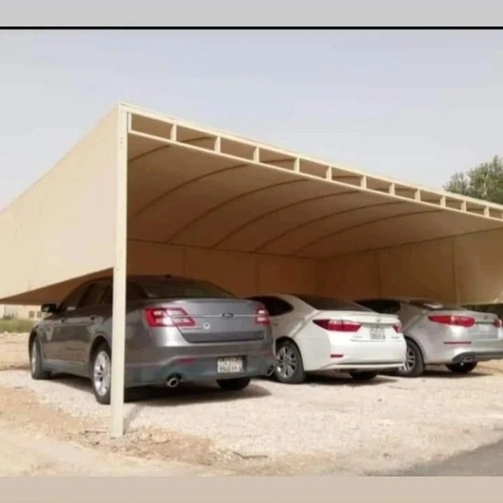 تركيب مظلات سيارات جيزان