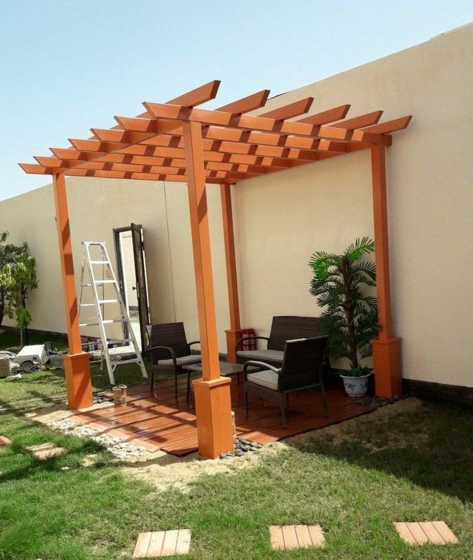 مظلات حدائق جيزان