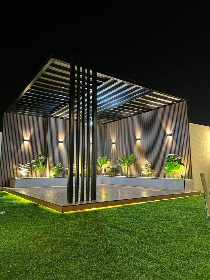 مظلات حدائق جيزان