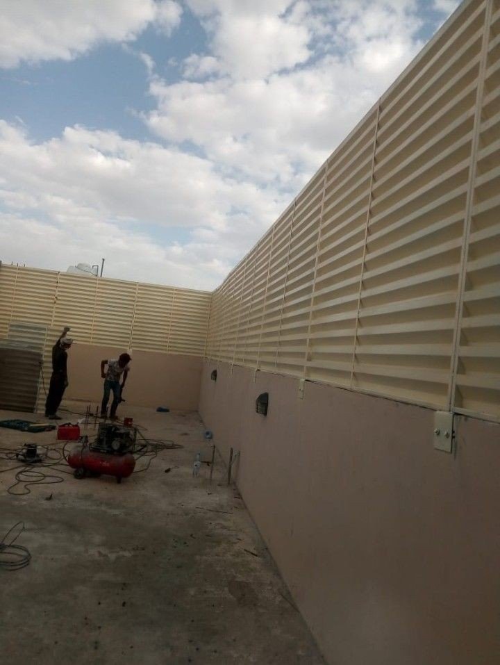 سواتر حديد للمنازل جيزان