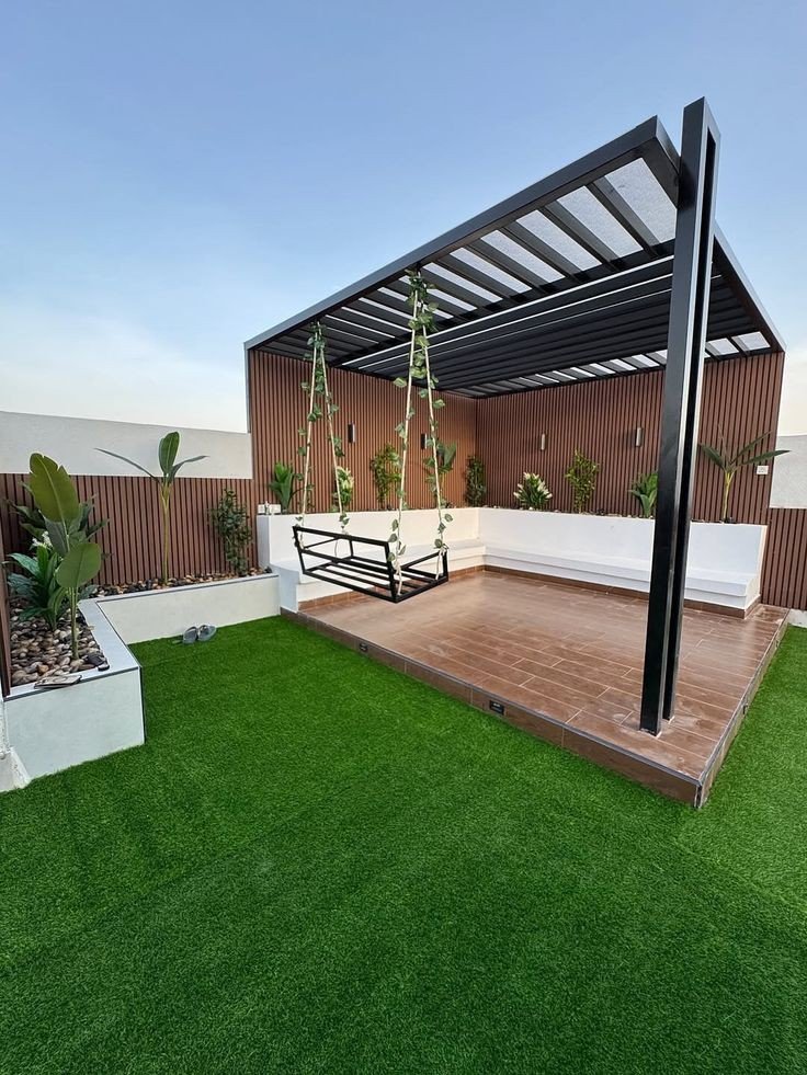 مظلات اسطح ضد المطر