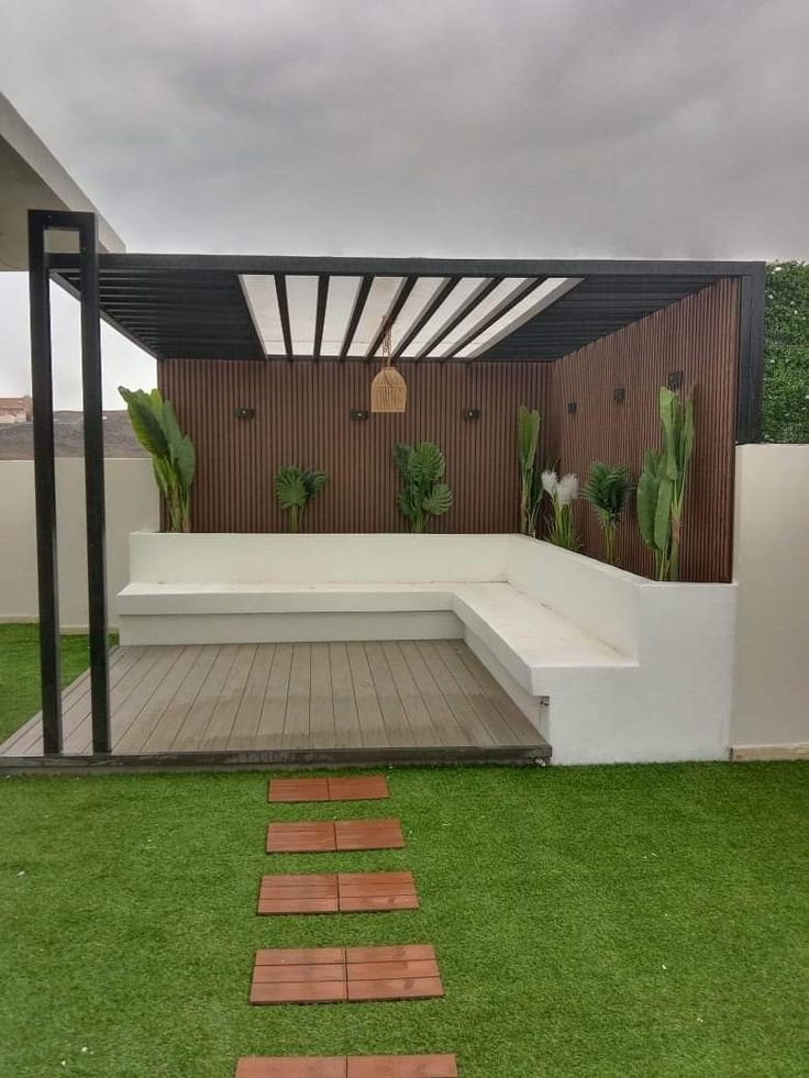 مظلات اسطح مقاومة للرياح