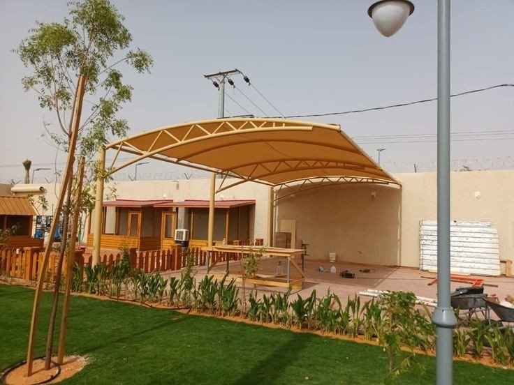 مظلات حدائق جيزان