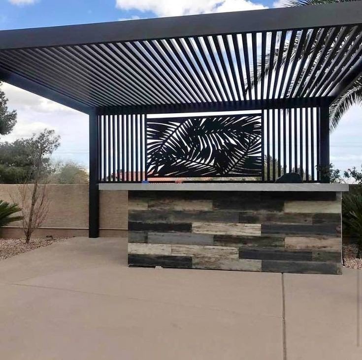 مظلات قص ليزر جيزان