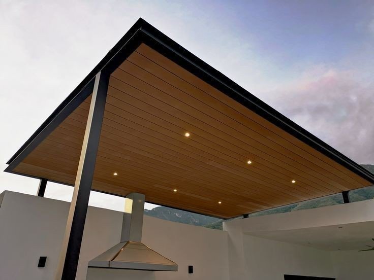 برجولات بديل الخشب جيزان