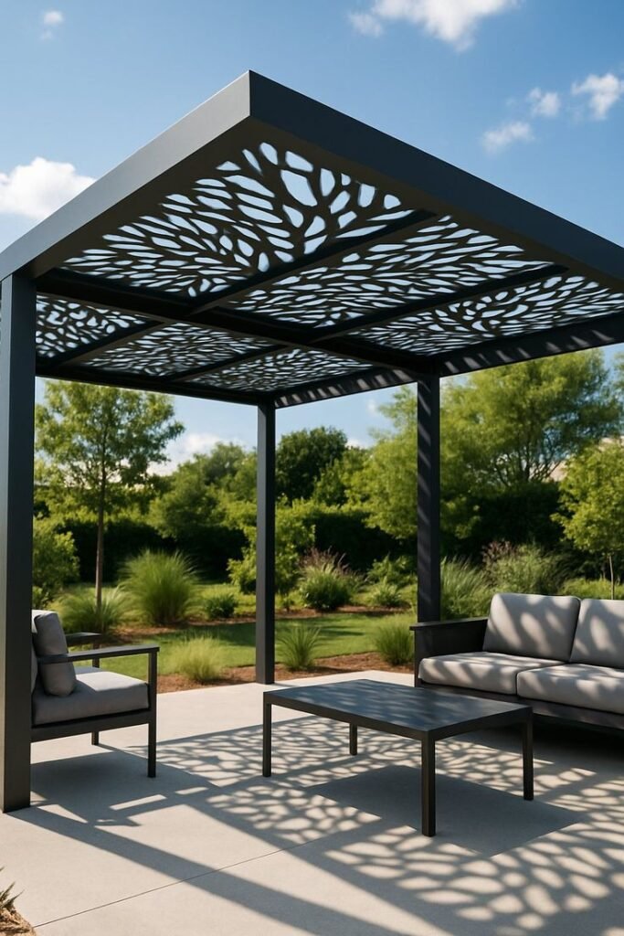 مظلات قص ليزر جيزان