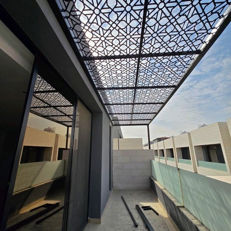 مظلات قص ليزر جيزان