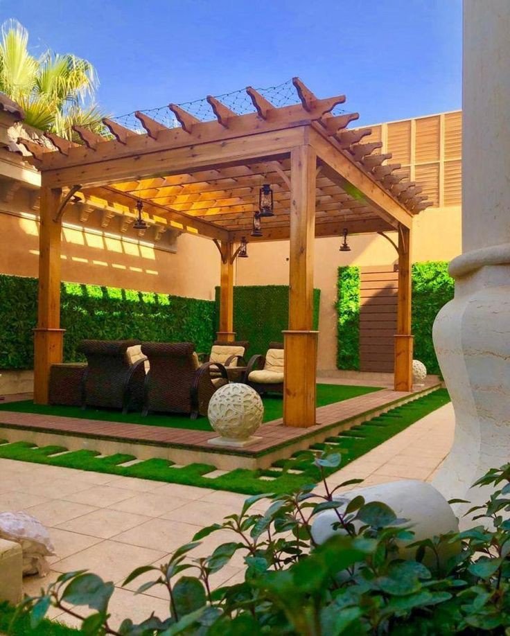 مظلات حدائق جيزان