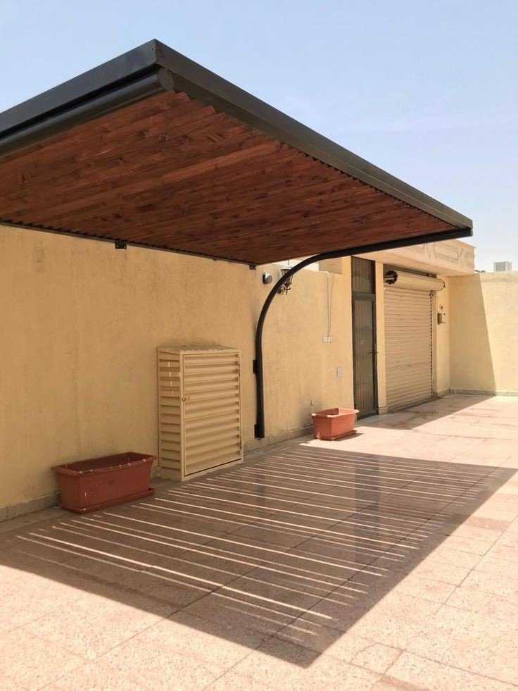 برجولات بديل الخشب جيزان