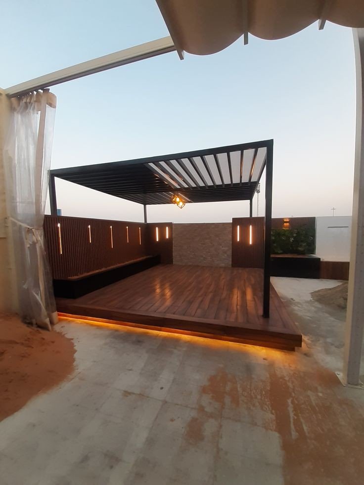 مظلات جلسات حدائق جيزان