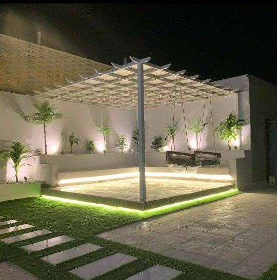 مظلات جلسات حدائق جيزان