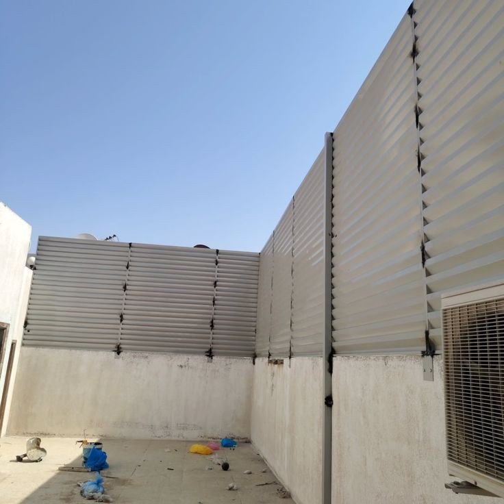 سواتر حديد للمنازل جيزان