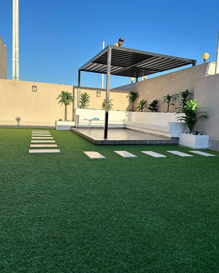 مظلات حدائق جيزان