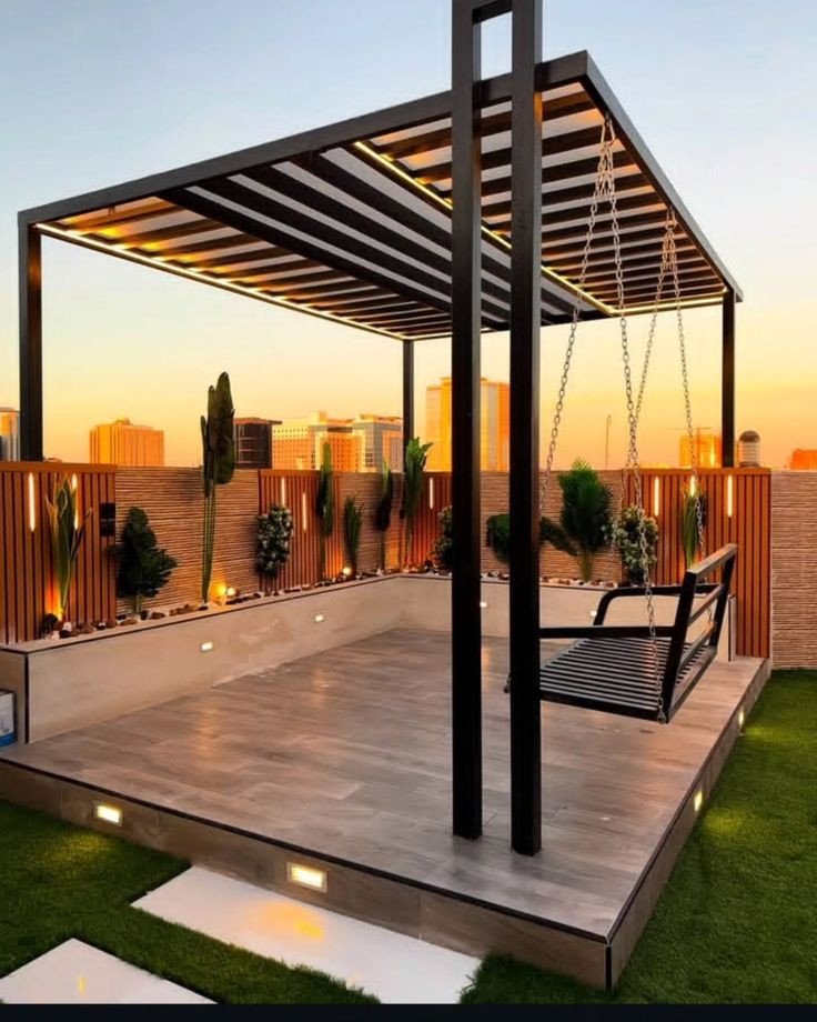 مظلات جلسات حدائق جيزان