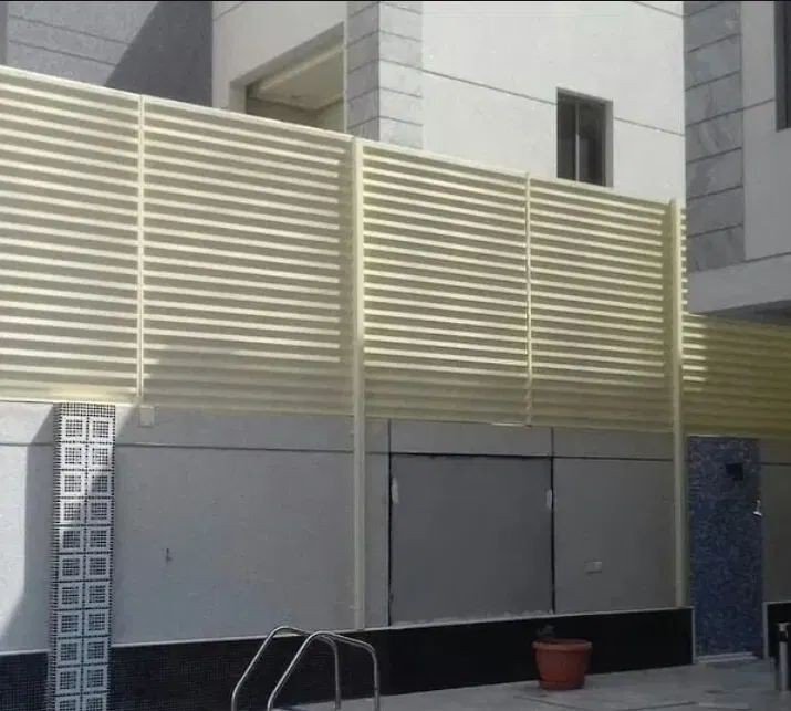 سواتر أحواش مجدول